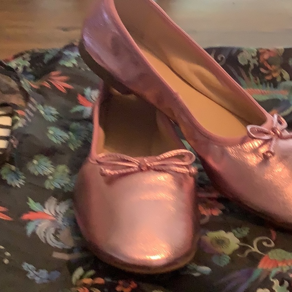 PYRAMID ballerina slippers